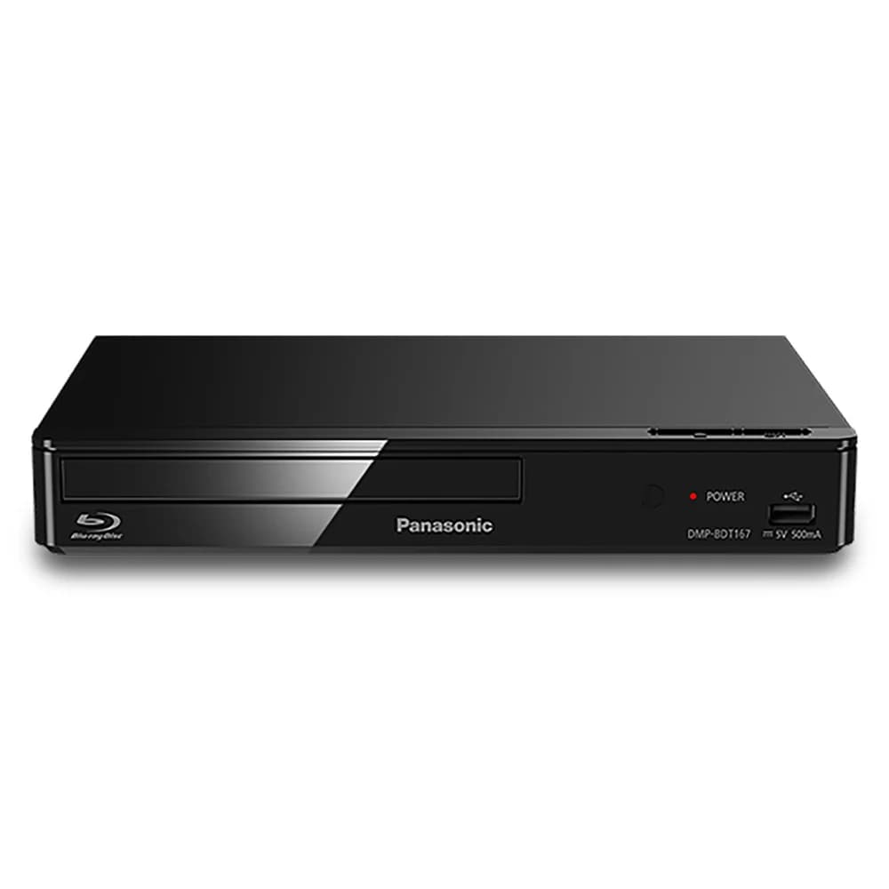 Panasonic DMP-BDT167AG schwarz