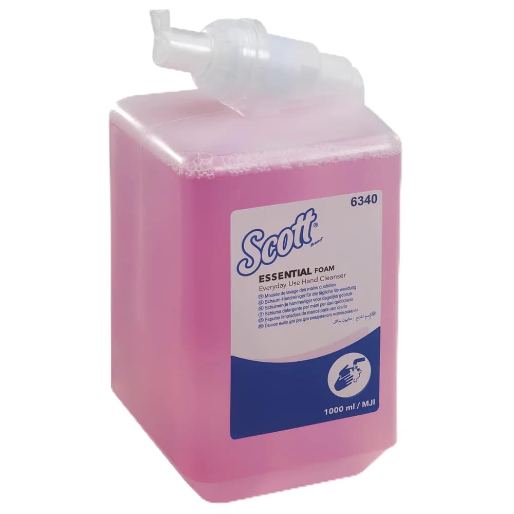 Scott® Schaumseife 6x 1,0 l