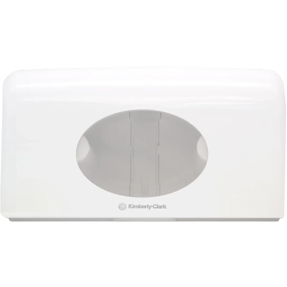 Kimberly-Clark Aquarius 6992, 7191 Toilettenpapierspender für 2 Kleinrollen weiß