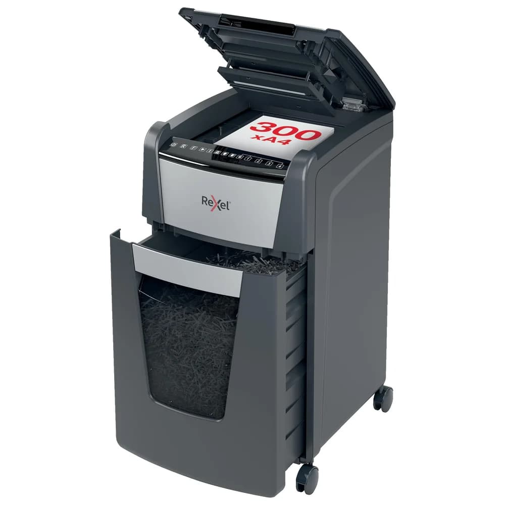 REXEL Reißwolf Optimum AutoFeed+ 300M - Vorzerkleinerer