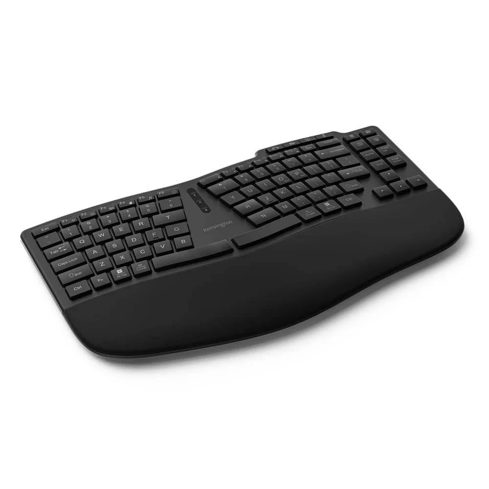 Kensington Tastatur KB675 EQ K75491DE schwarz