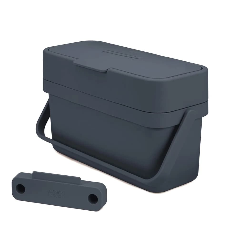 Joseph Joseph Compo 4 Bio Mülleimer grau