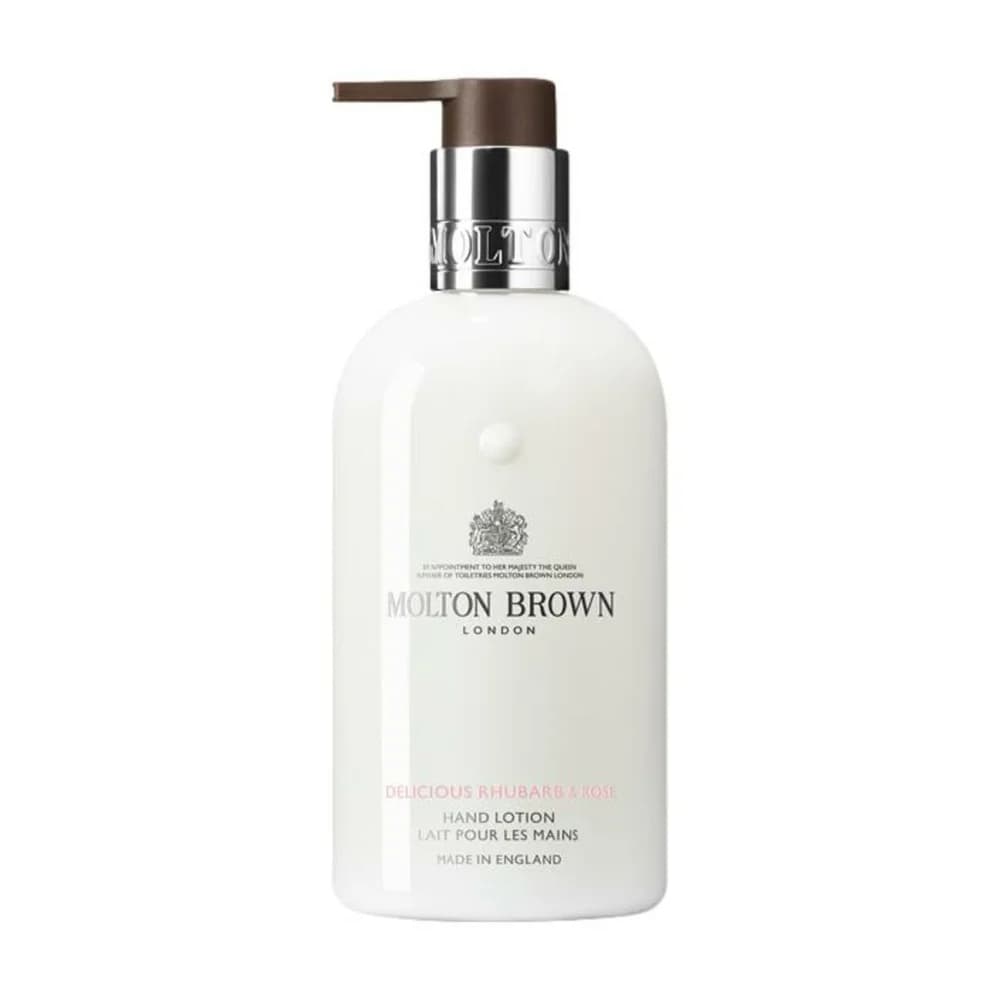 MOLTON BROWN Handcreme Hand Lotion Delicious Rhubarb & Rose (300ml)
