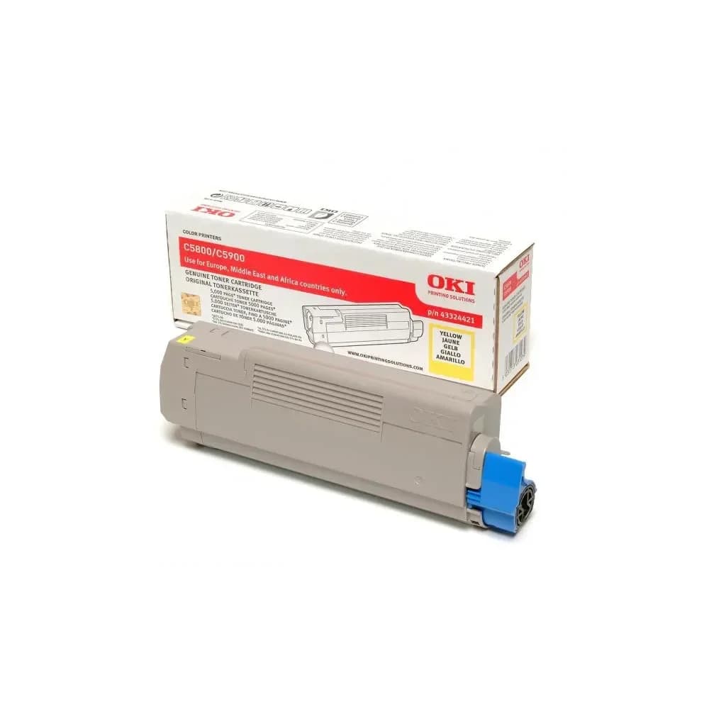 43324421 Toner Yellow