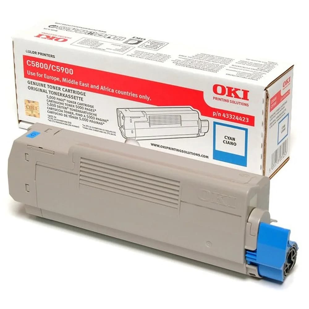 Oki Toner 43324423 cyan