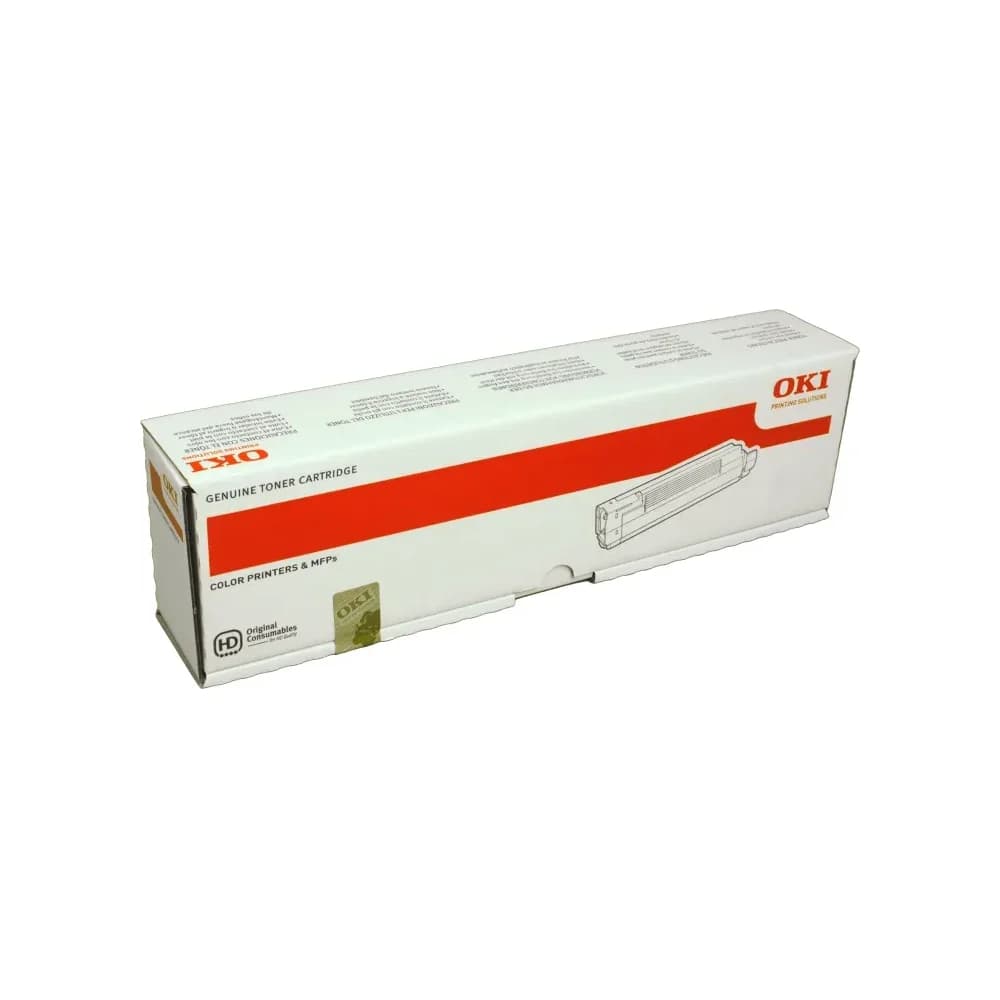 Original OKI 43487709 Toner Gelb