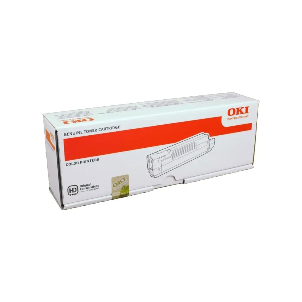 Oki Toner 43872305 yellow