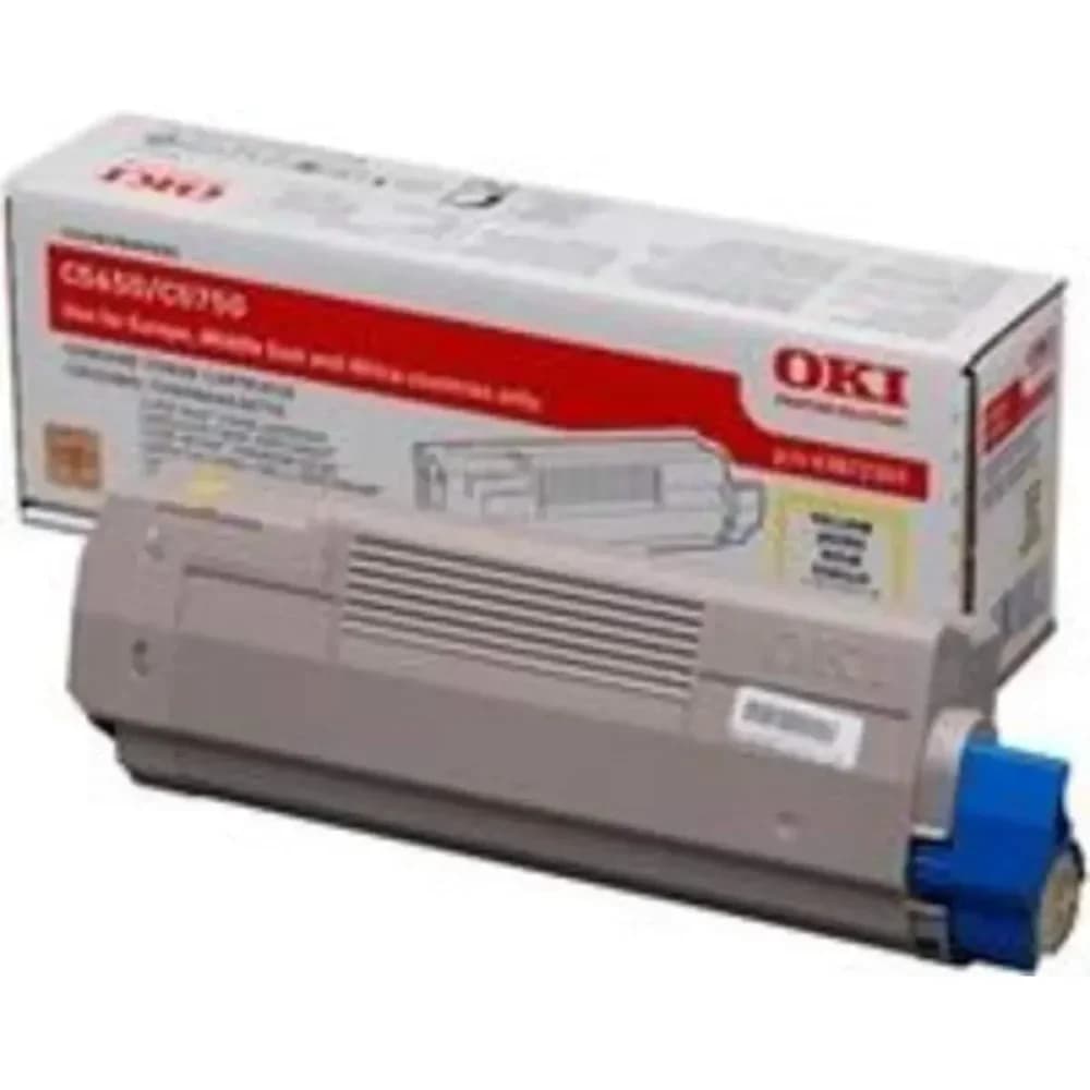 Oki Toner 43872307 cyan