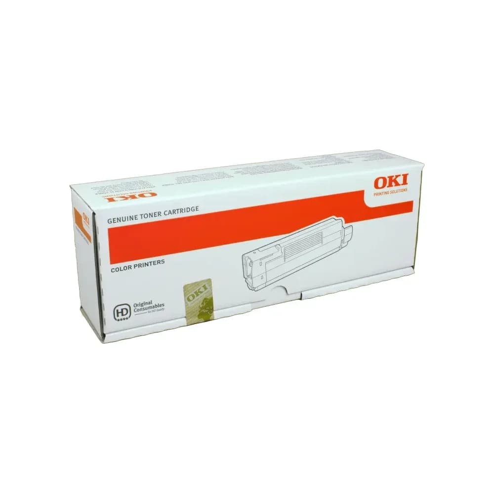 OKI, Toner, 43865708 (BK)
