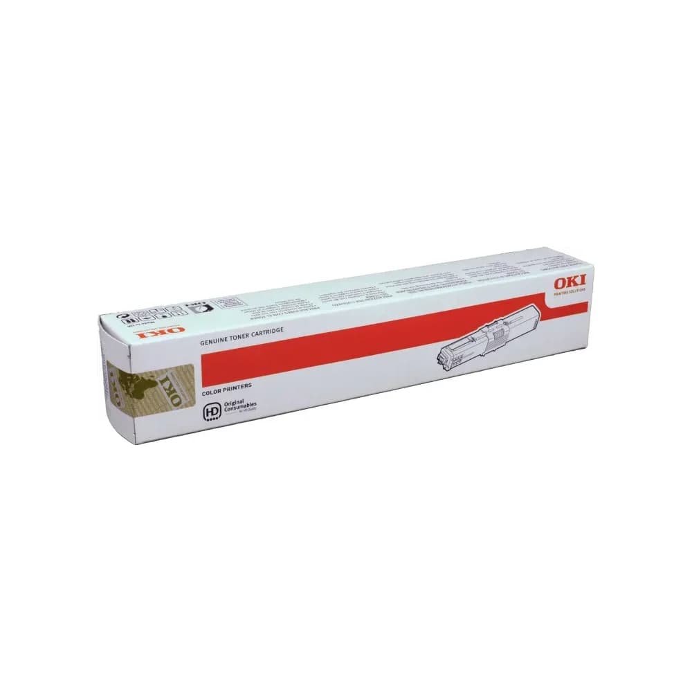 OKI Toner »44469704« gelb