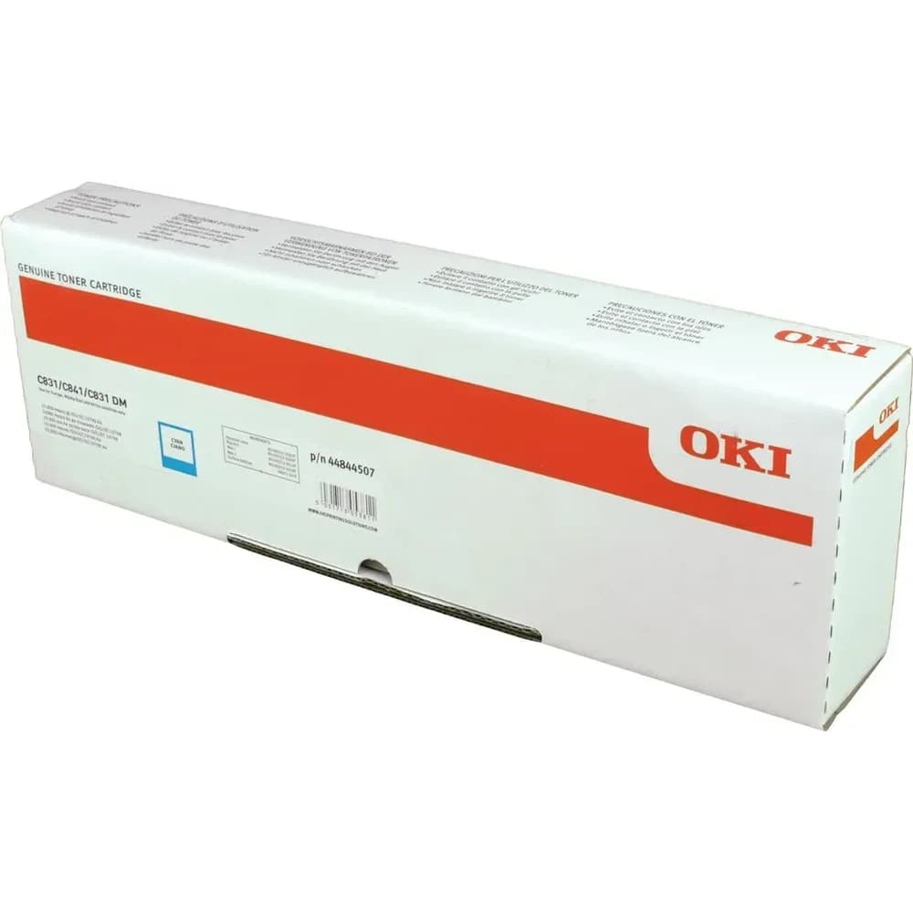 Oki Toner 44844507 cyan