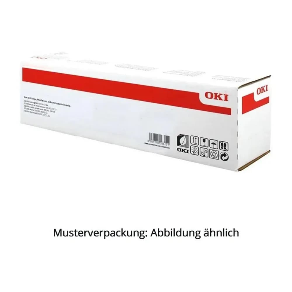 OKI Toner 44917607 schwarz