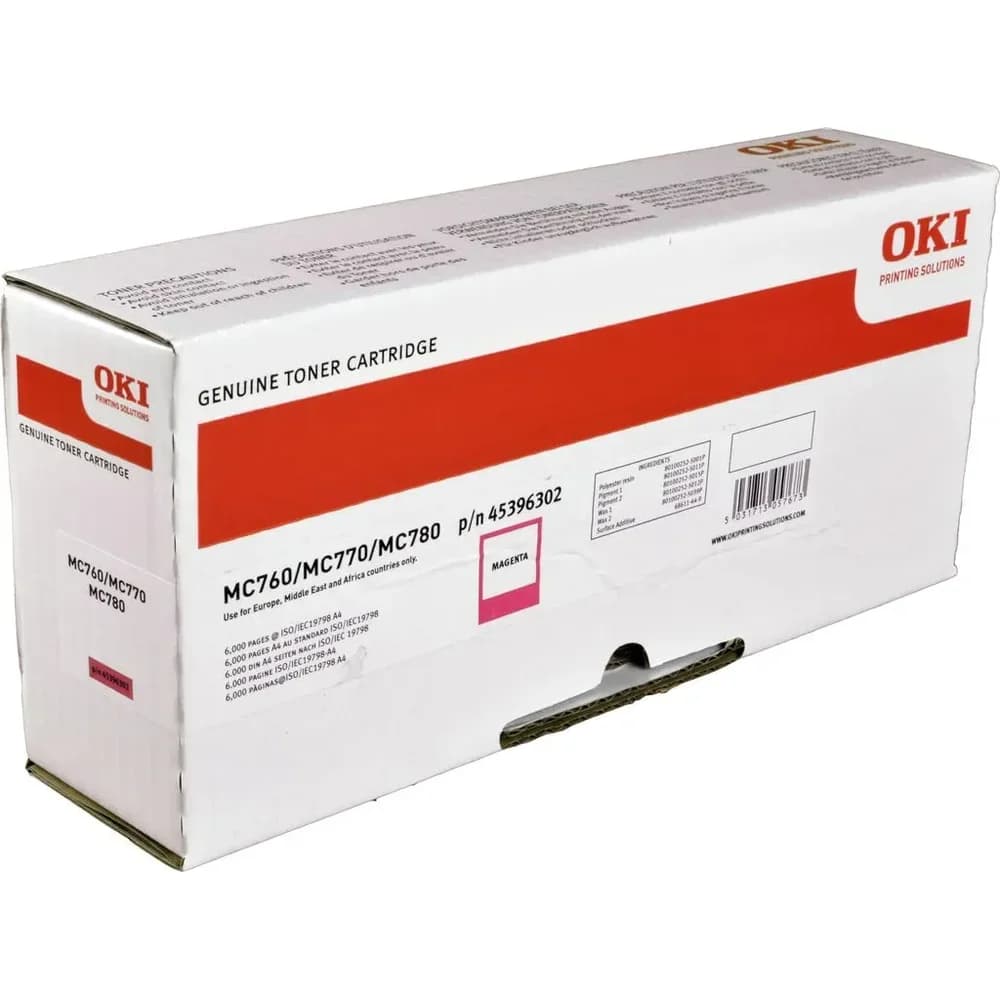 OKI, Toner, 45396302 (M)