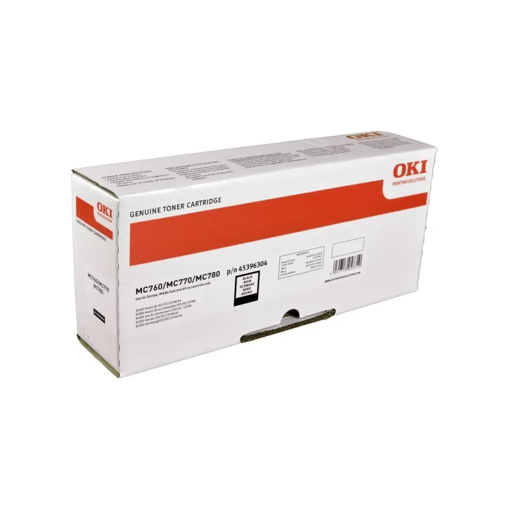 OKI, Toner, 45396304 (BK)