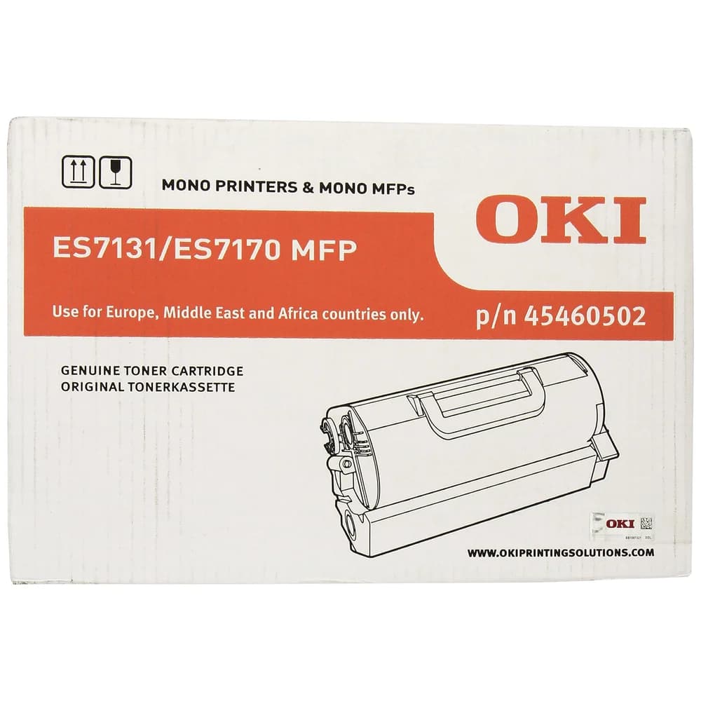 OKI Toner 45460502 schwarz
