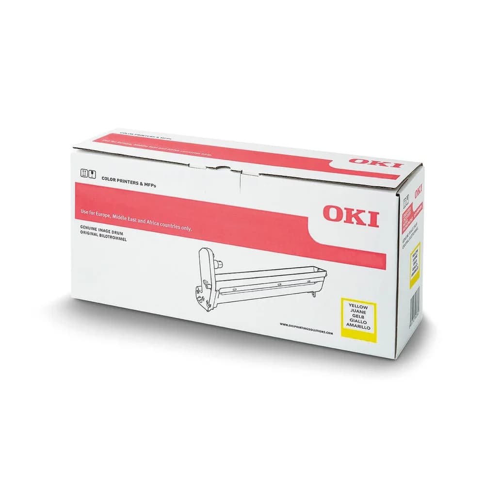 OKI Trommel 44844473 gelb