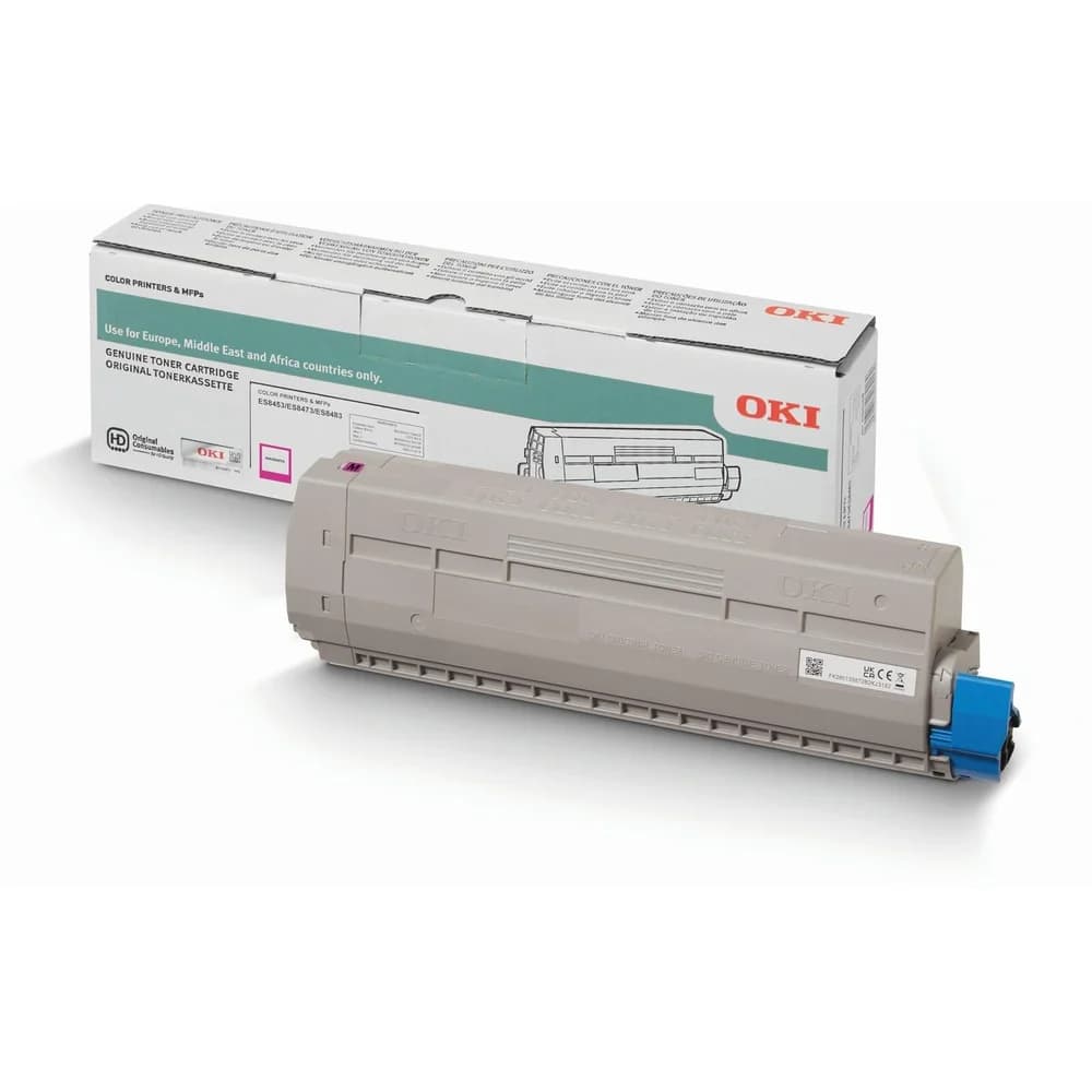 OKI Toner 45862820 magenta