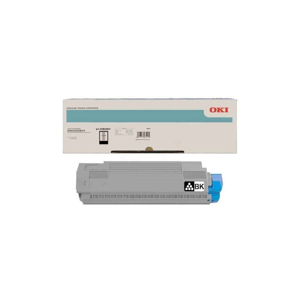 OKI Toner 45862822 schwarz