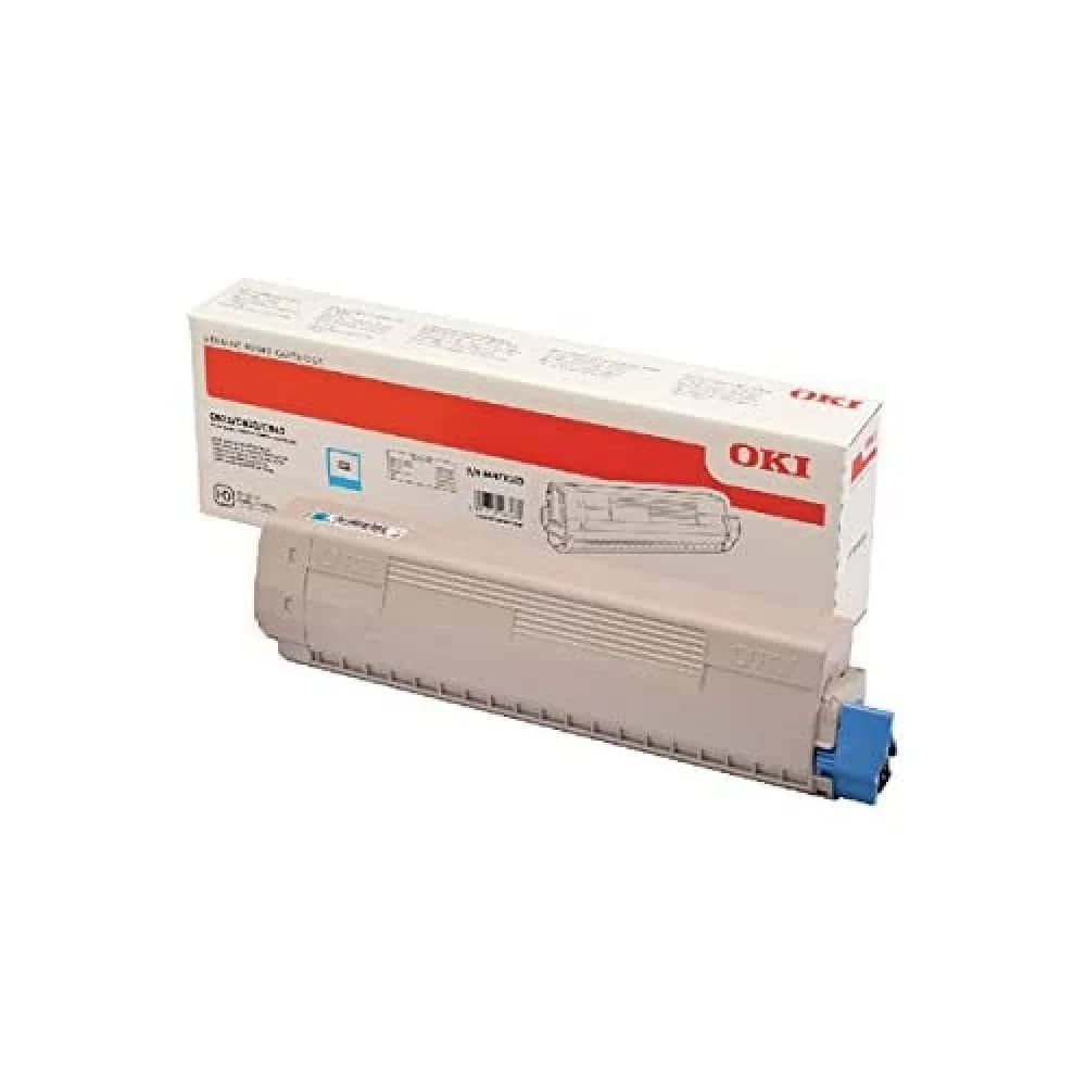 Oki Toner 46471103 cyan