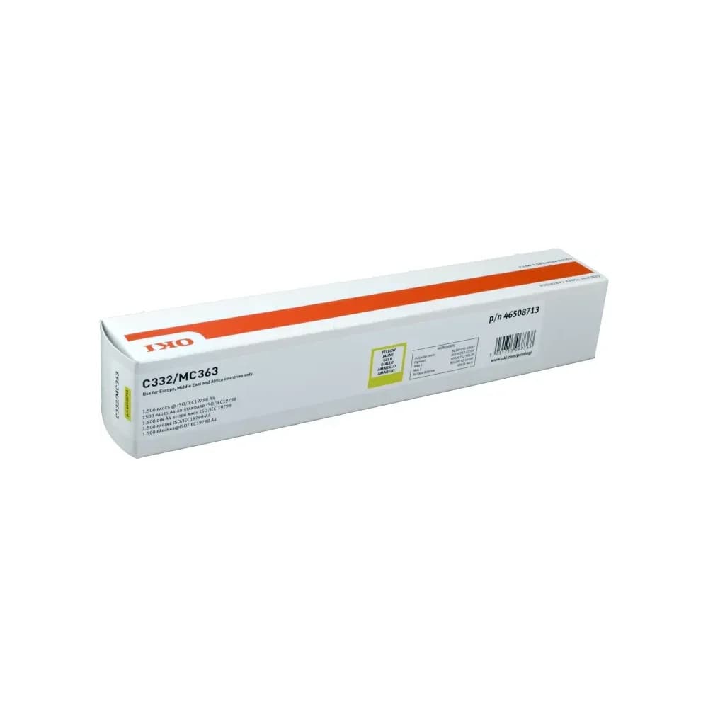 Oki Toner 46508713 yellow