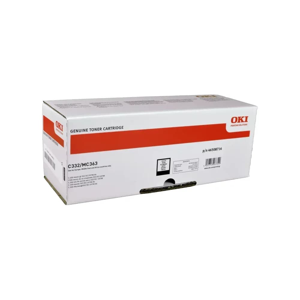 Oki Toner 46508716 schwarz