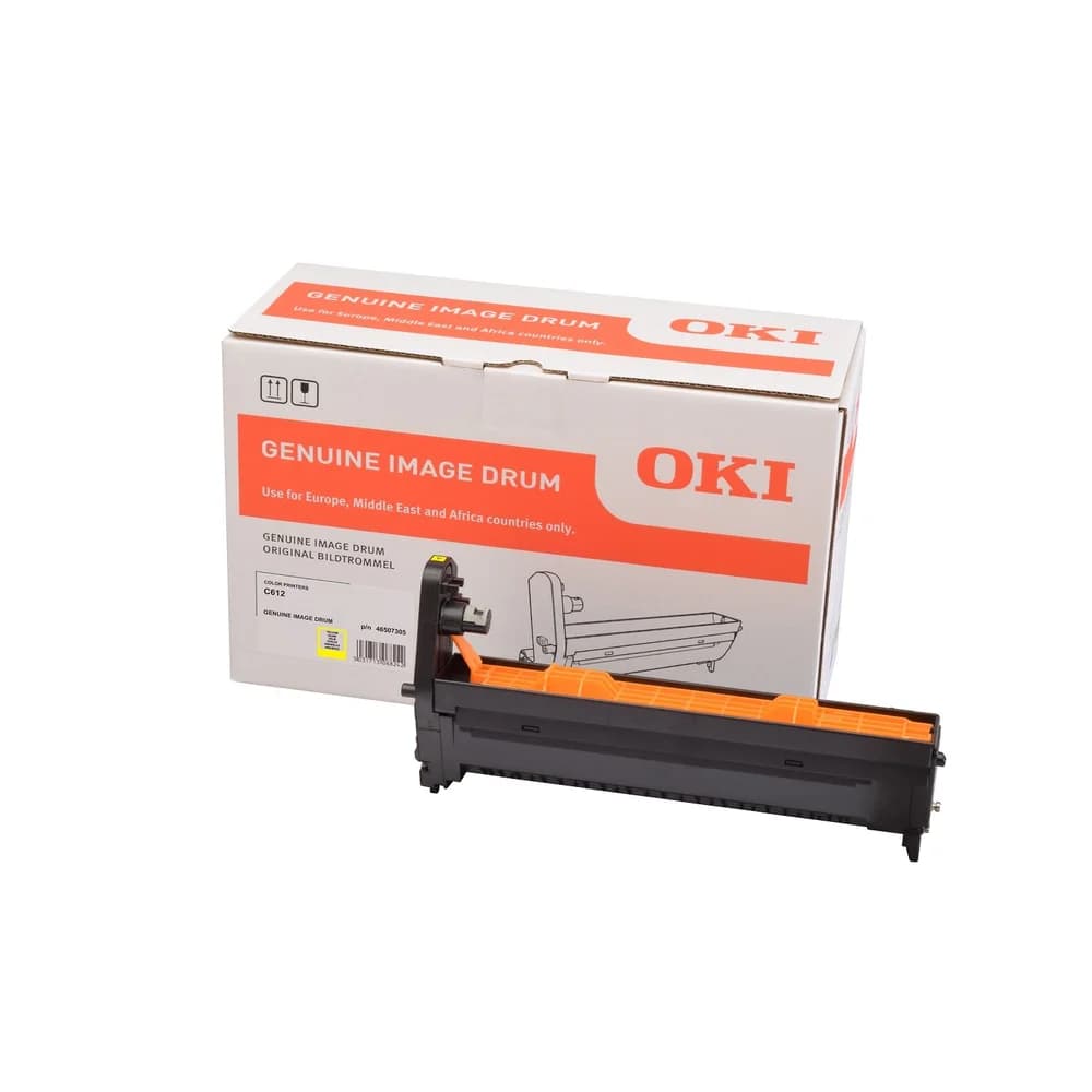 Oki Trommel 46507305 yellow