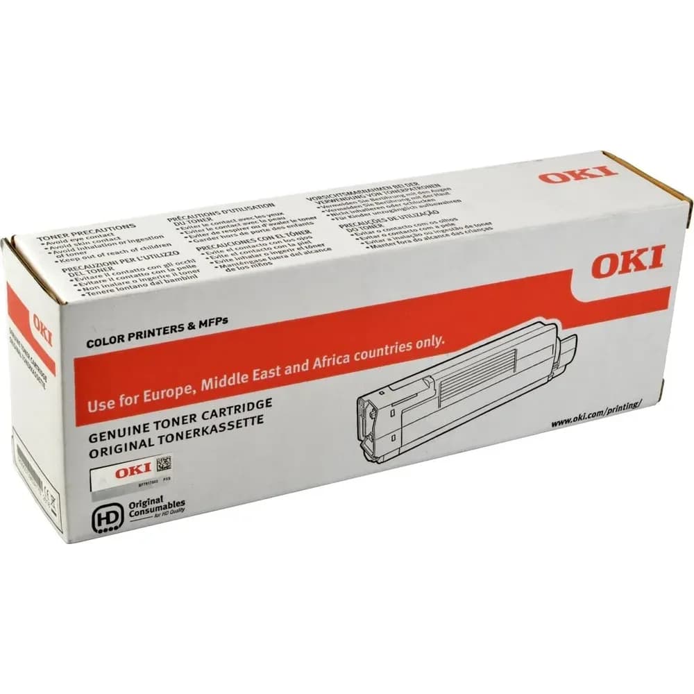 Oki Toner 46507505 yellow