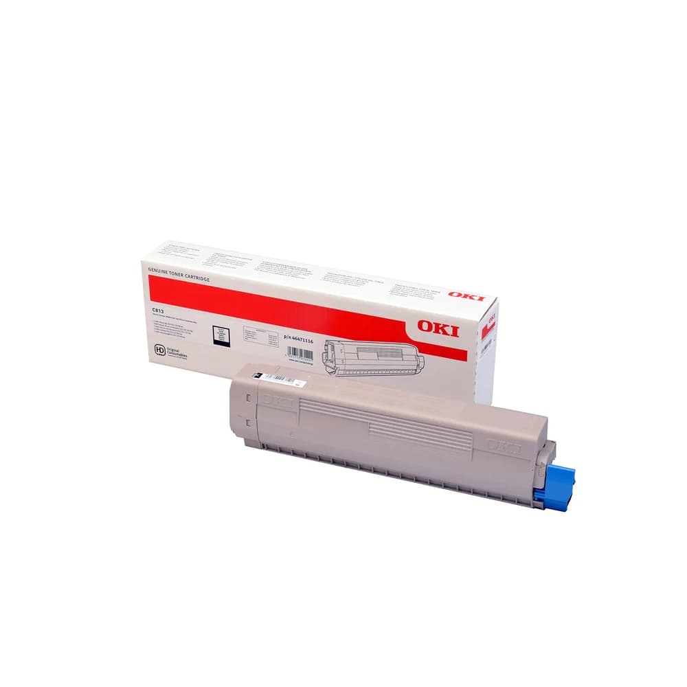 Oki Toner 46471116 schwarz