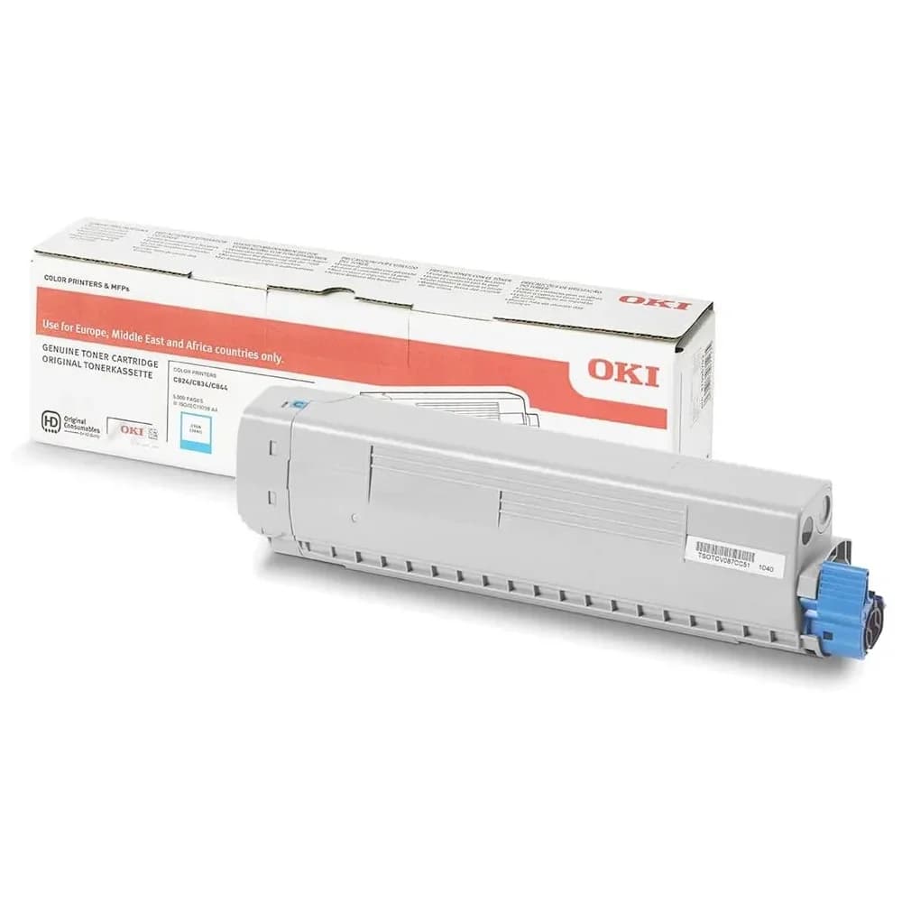 Oki Toner 47095703 cyan
