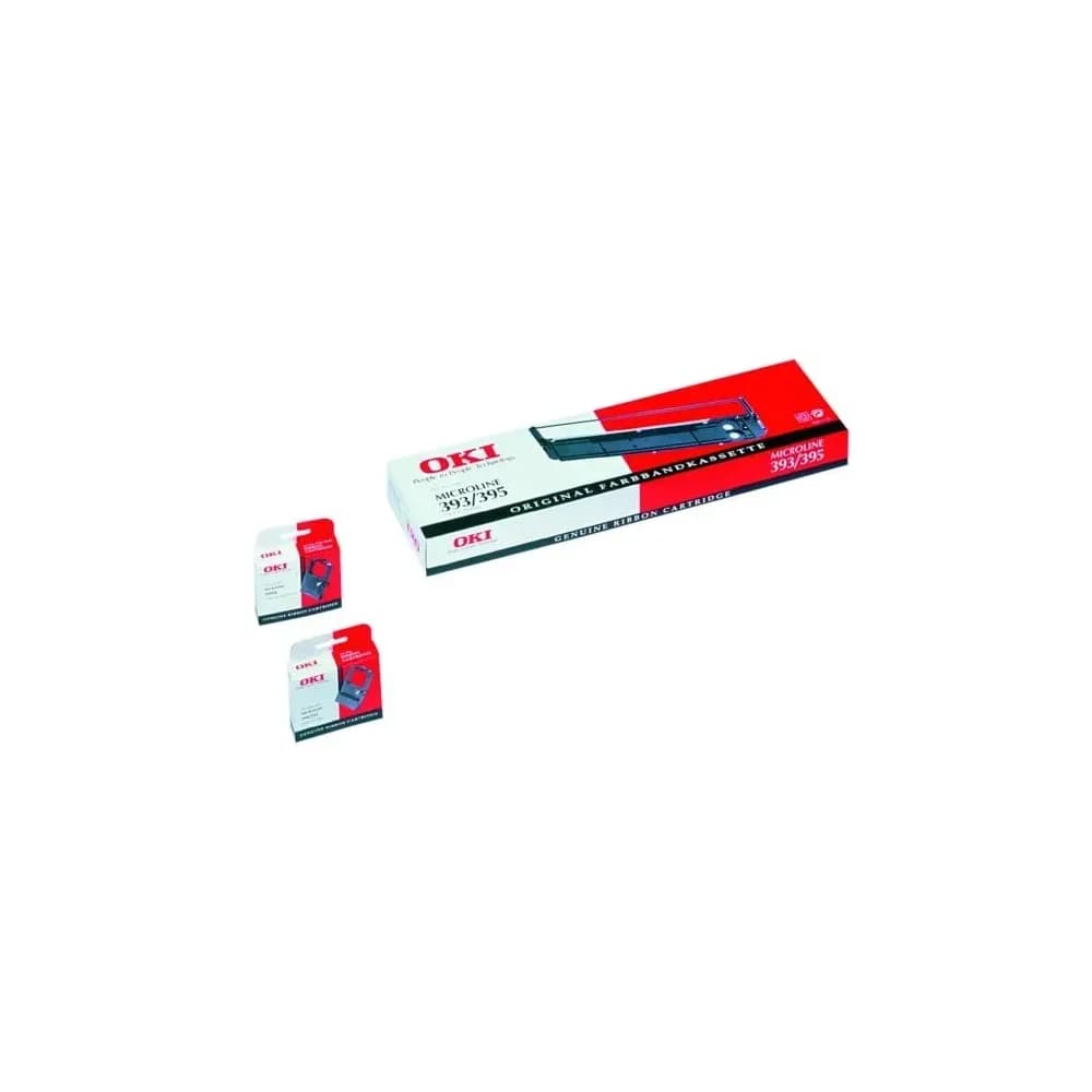 OKI Farbband sw f.ML393/395