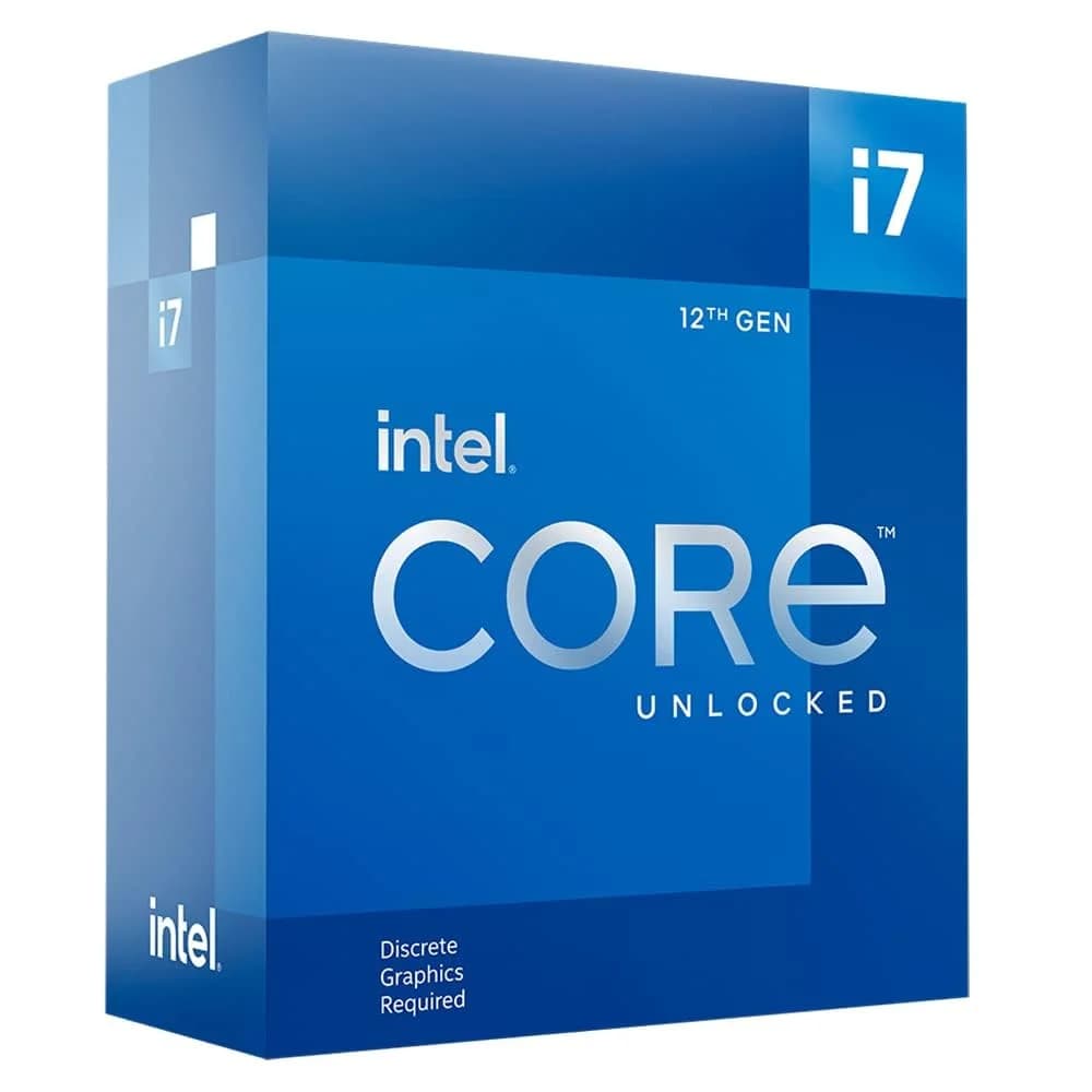 Intel® Prozessor i7-12700KF bunt