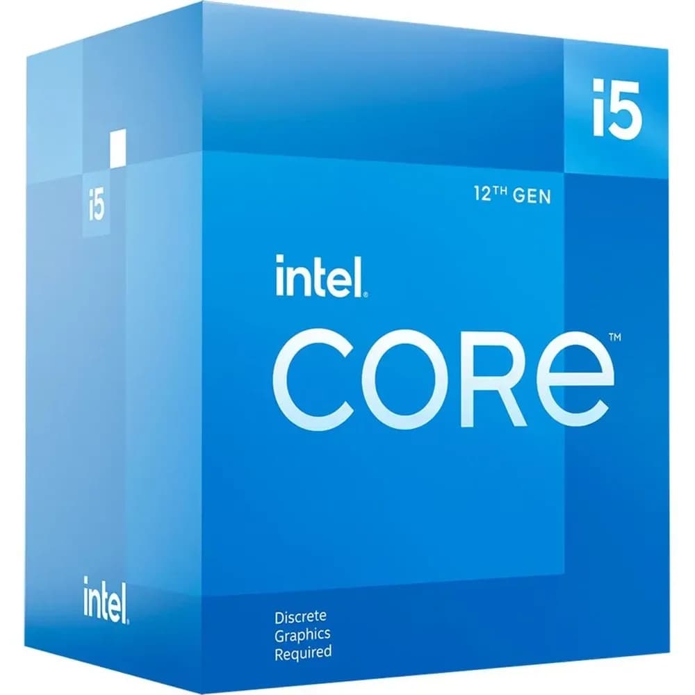 Intel® Prozessor i5-12400F bunt
