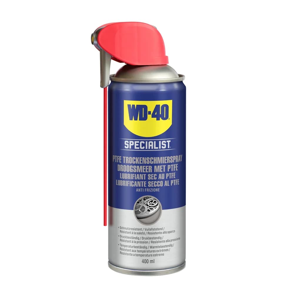 WD-40 Specialist PTFE Trockenschmierspray 400 ml