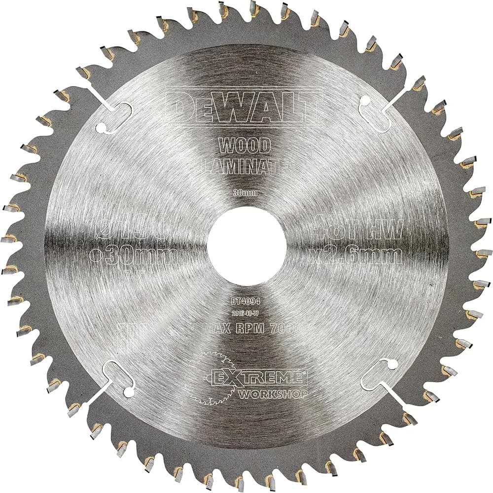 DEWALT Kreissägeblatt Handkreissäge 190/30 mm 40WZ DT4064-QZ