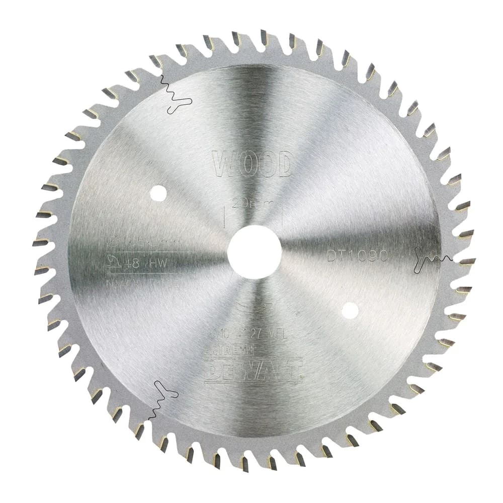 DEWALT Kreissägeblatt Handkreissäge 165/20 mm 48WZ DT1090-QZ