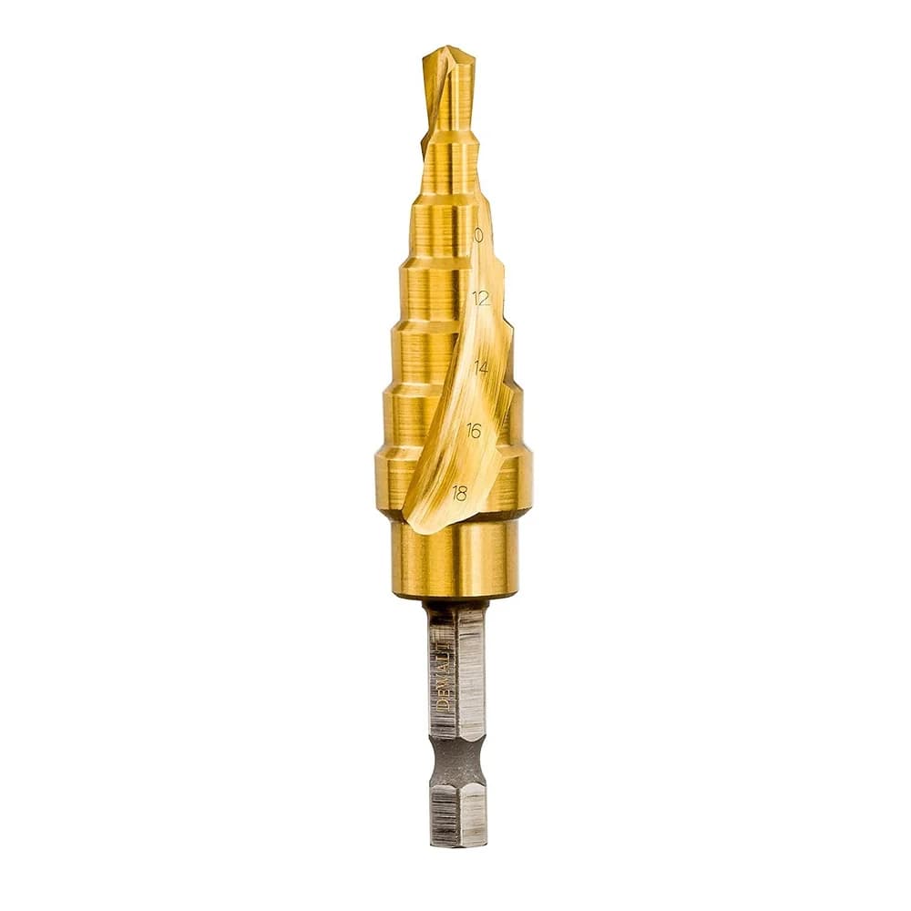 DeWalt Stufenbohrer HSS-G 6-18mm