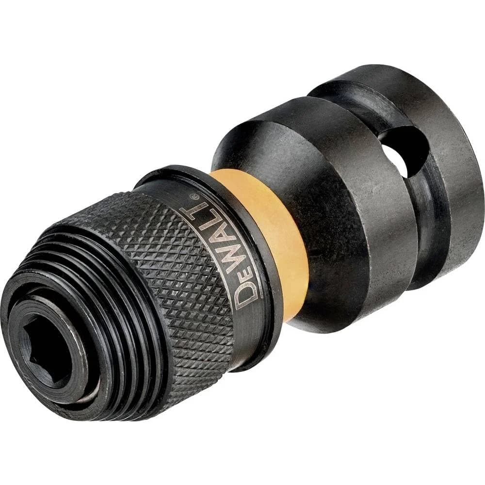 DEWALT Adapter 1/2 Zoll auf 1/4 Zoll schlagfest DT7508-QZ
