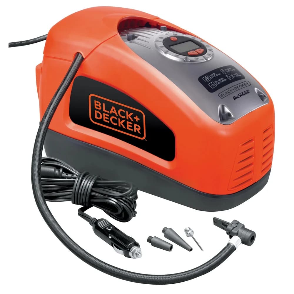 Black  Decker ASI300 Kompressor