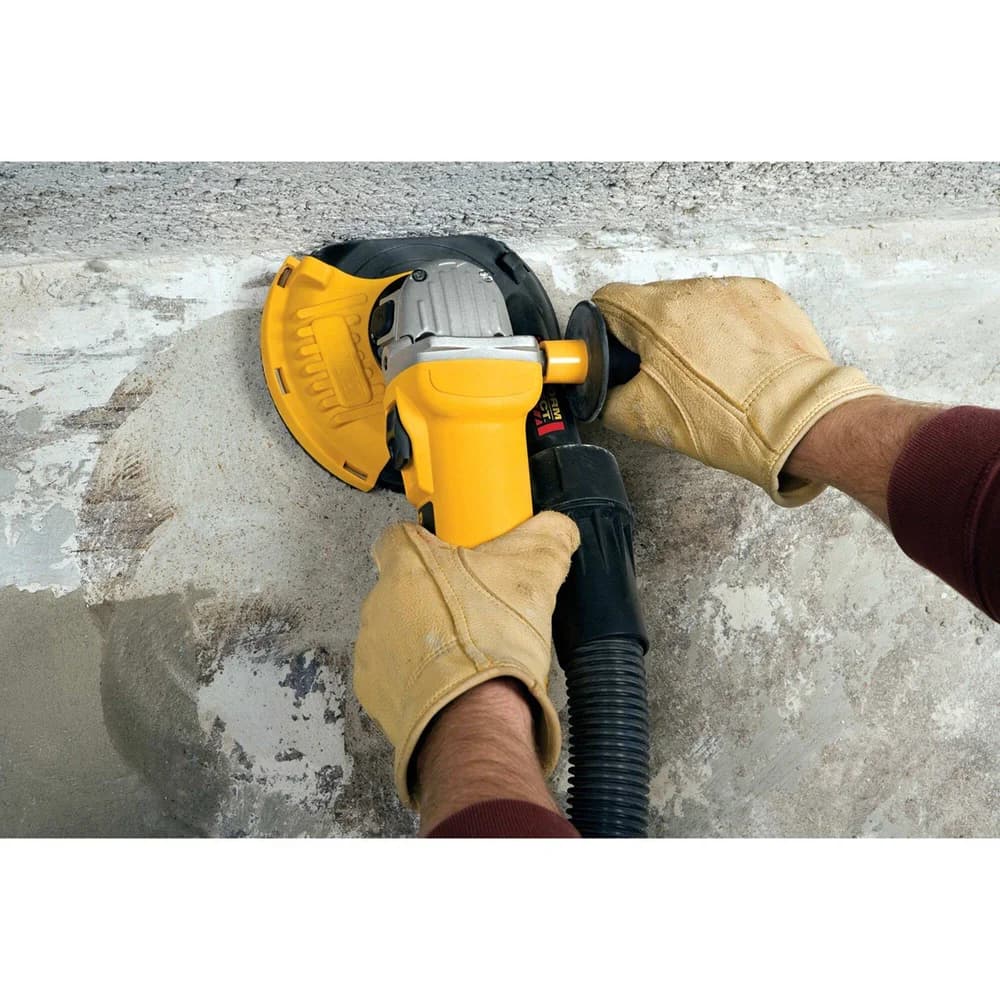 DEWALT Absaughaube Schleifen 115/125mm