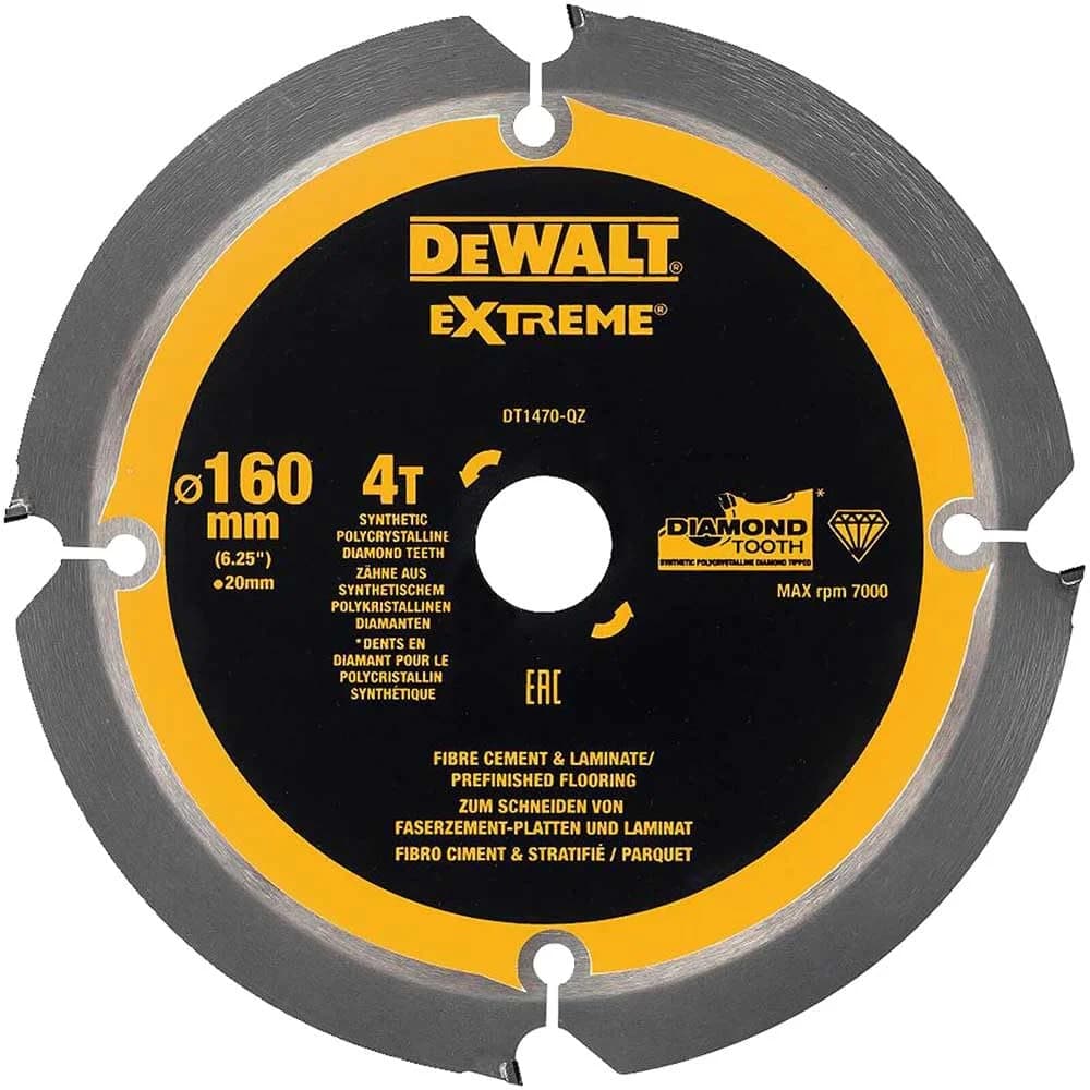 DEWALT Kreissaegeblatt PCD 160/20mm 4Z
