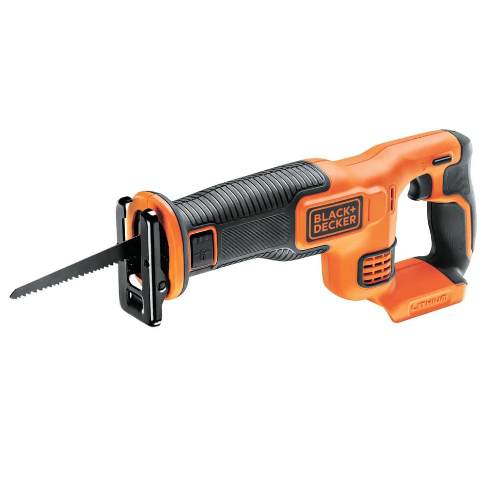 Black + Decker Säbelsäge BLACK+DECKER Akku-Säbelsäge BDCR18N, 18Volt, (ohne
