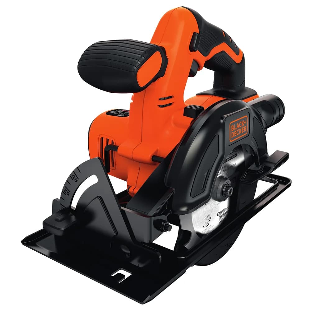 Black & Decker BDCCS18N-XJ Tragbare Kreissägemaschine 14 cm Schwarz, Rot 3700 RPM