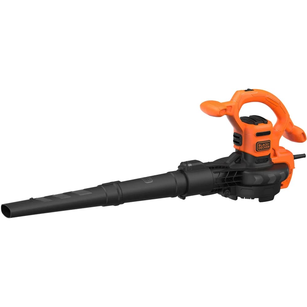 Laubbläser, Laubsauger BLACK+DECKER BEBLV260, 3 in 1