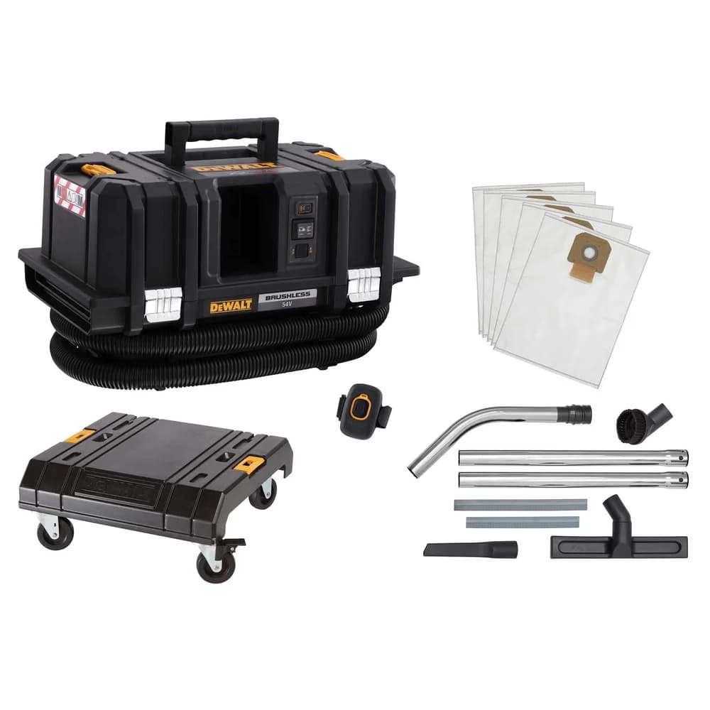 DEWALT 54 Volt Akku-Sauger DCV586MK-XJ M-Klasse BL