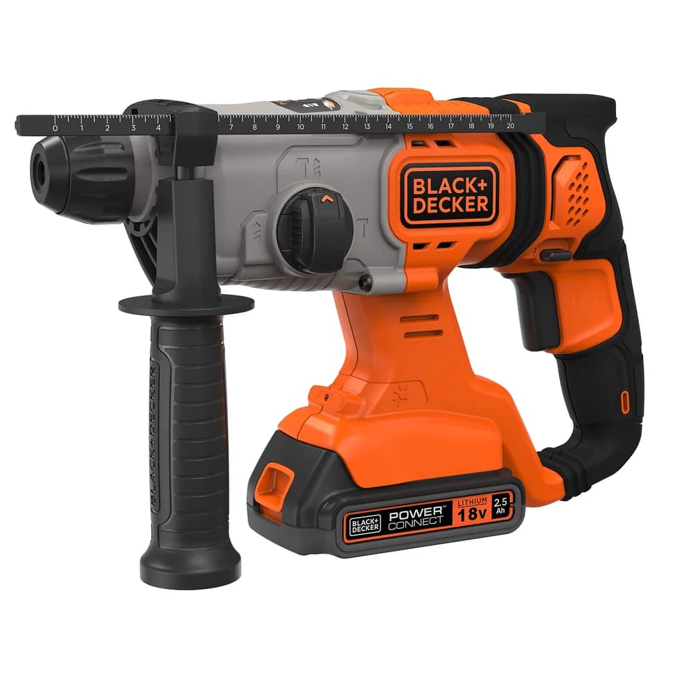 Black & Decker BCD900E2K-QW Bohrmaschine 1880 RPM SDS Plus