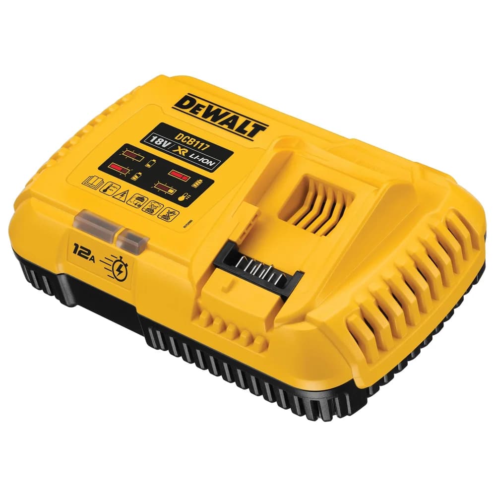 DeWalt DCB117-QW System-Schnelladegeraet - Schwarz