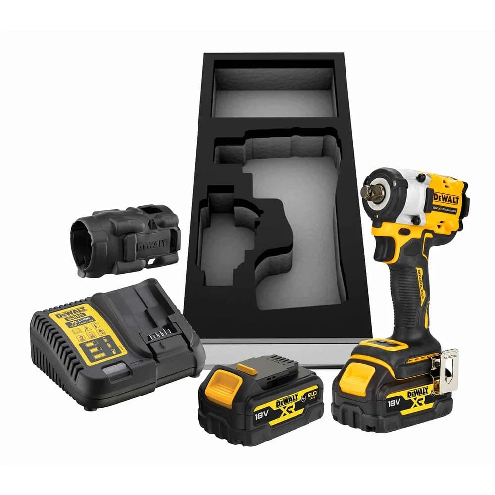 DEWALT Akku-Schlagschrauber,1/2",18V / 5Ah