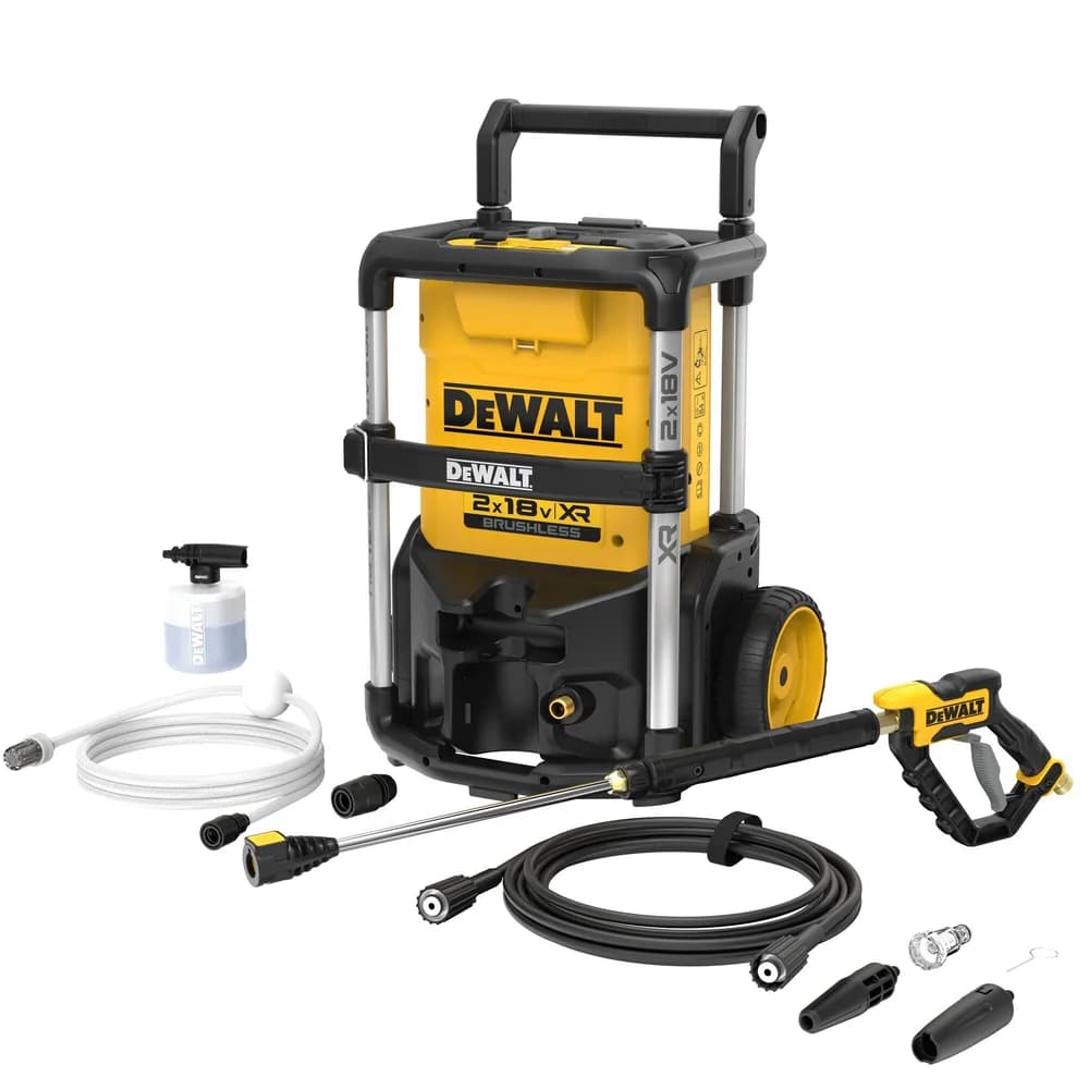 DeWalt Akku-Hochdruckreiniger