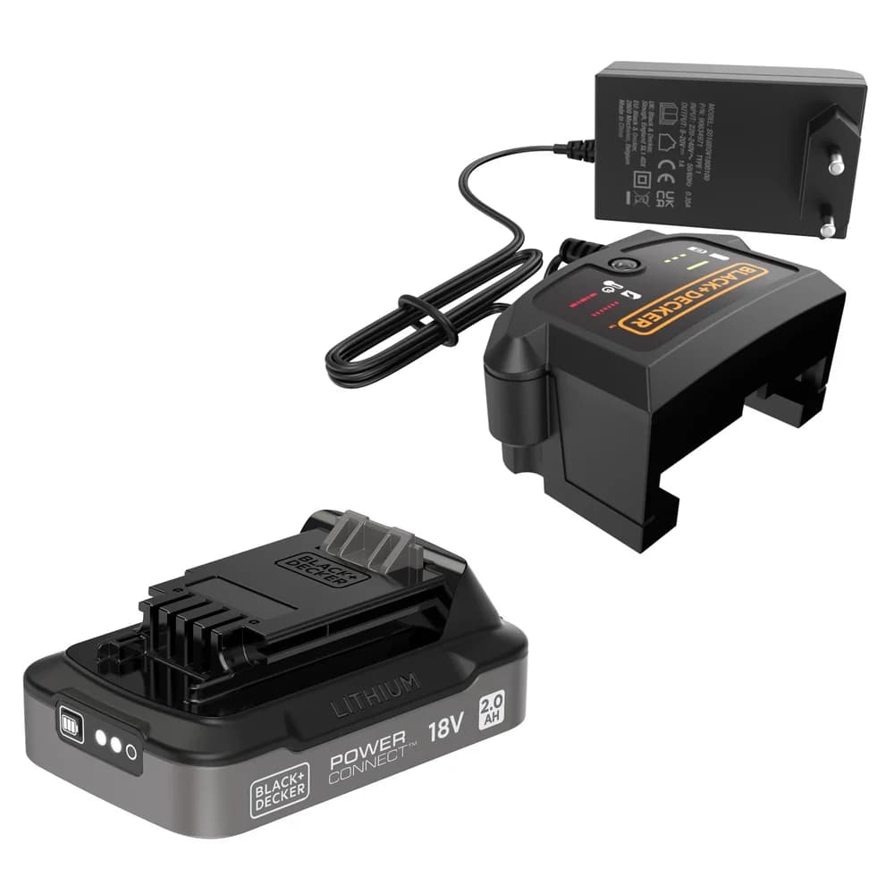 Black & Decker BDL2518S-XJ, Akku, 2,5 Ah, 18 V, Black&Decker, BCD900 SDS, Lithium-Ion (Li-Ion)