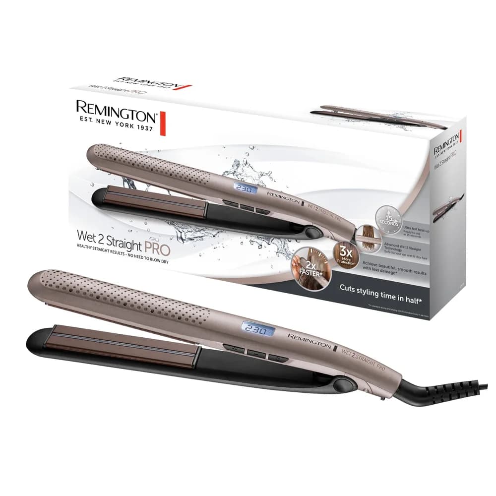 Remington Haarglätter S7970 Wet2Straight